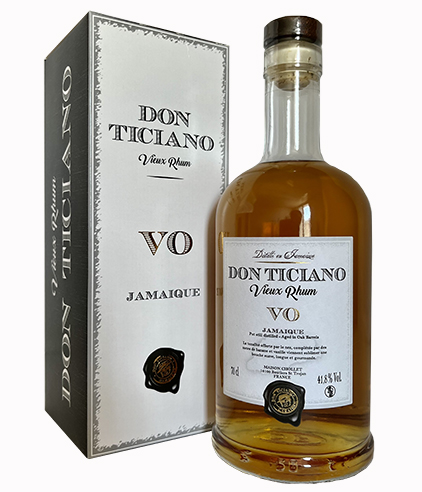 JAMAICA OLD RUM  VO