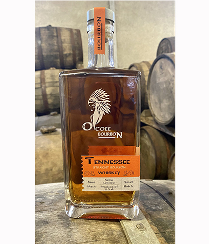 BOURBON OCOEE TENNESSEE STRAIGHT WHISKEY 