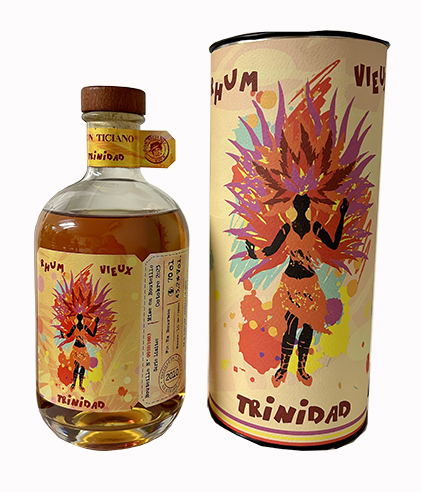 RHUM TRES VIEUX DON TICIANO TRINIDAD 2010