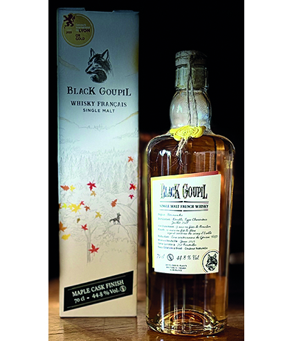 WHISKY FRANCAIS BLACK GOUPIL