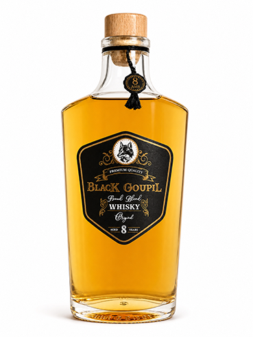 WHISKY BLACK GOUPIL 