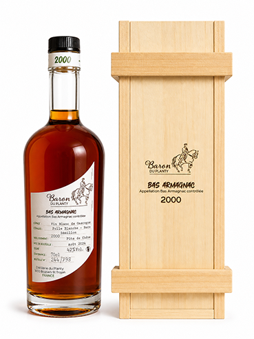 BAS ARMAGNAC VINTAGE 2000