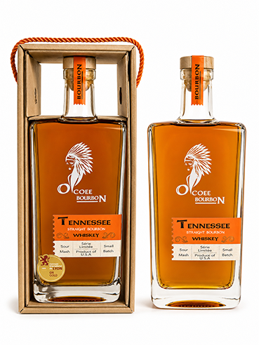 BOURBON OCOEE TENNESSEE STRAIGHT WHISKEY