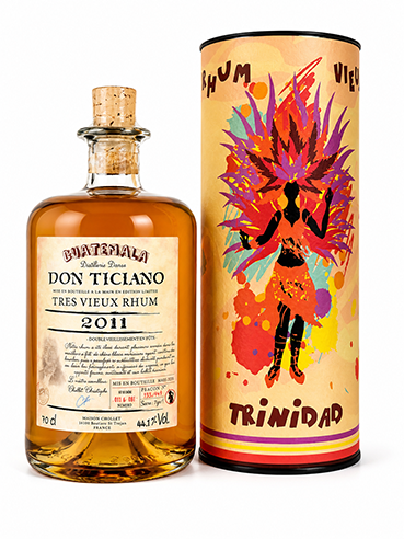 RHUM TRES VIEUX DON TICIANO TRINIDAD 2010