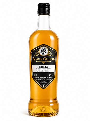 WHISKY BLACK GOUPIL 3 YEARS OLD