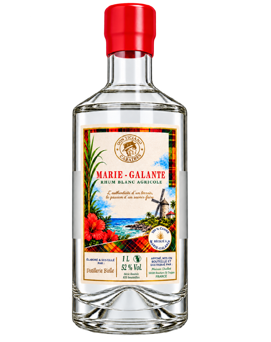 Rhum Blanc Marie Galante